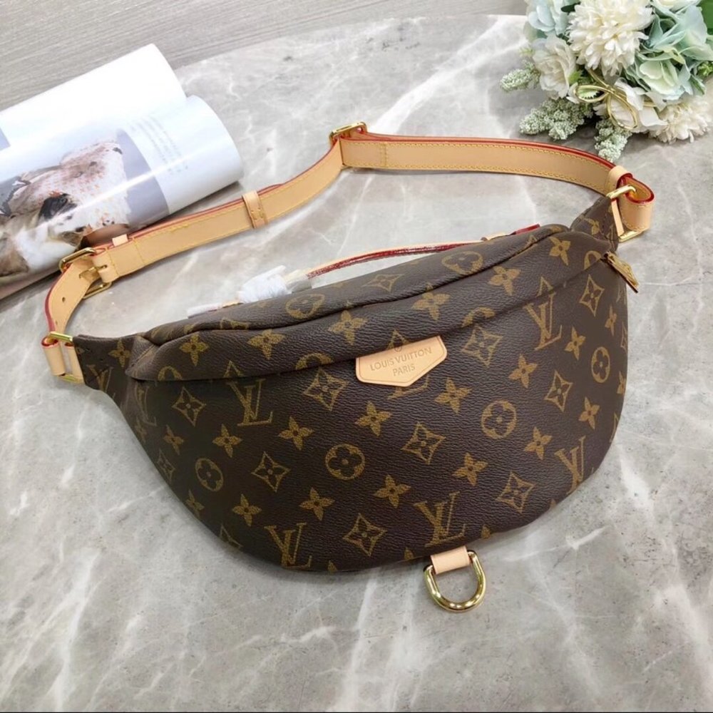 LV Waist Bag Medium Monogram